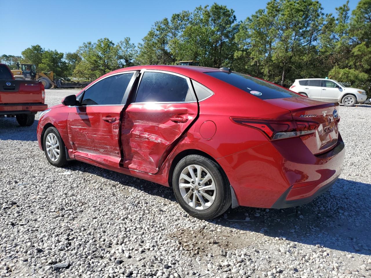 Lot #3020991387 2021 HYUNDAI ACCENT SE