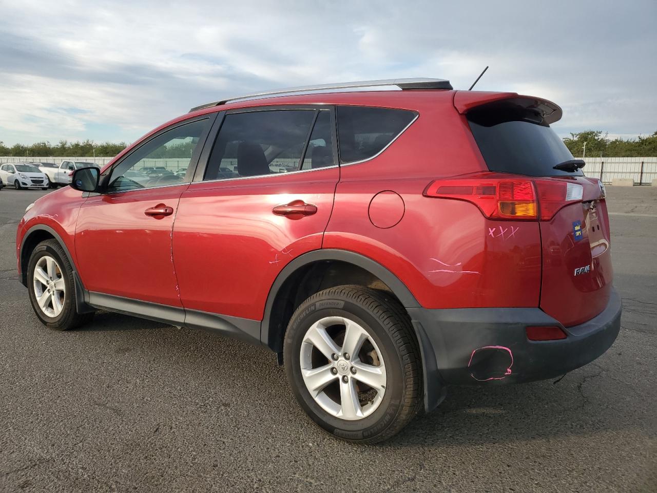 Lot #2996317400 2013 TOYOTA RAV4 XLE