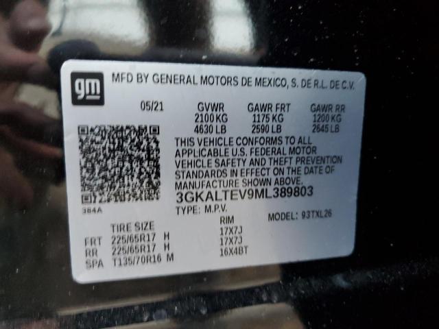 2021 GMC TERRAIN SL - 3GKALTEV9ML389803