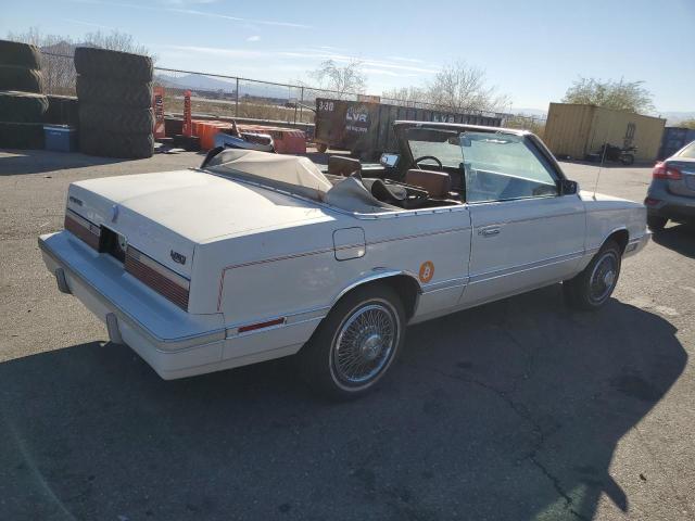 CHRYSLER LEBARON ME 1982 white  gas 1C3BC55D3CG173312 photo #4