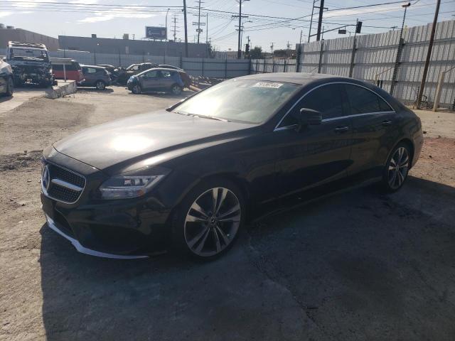 MERCEDES-BENZ CLS 400 2016 black  gas WDDLJ6FB7GA174907 photo #1