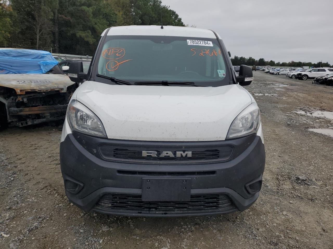 Lot #3029635104 2020 RAM PROMASTER