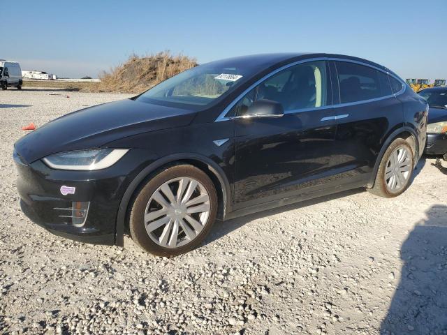 TESLA MODEL X 2016 black  electric 5YJXCBE42GF007895 photo #1