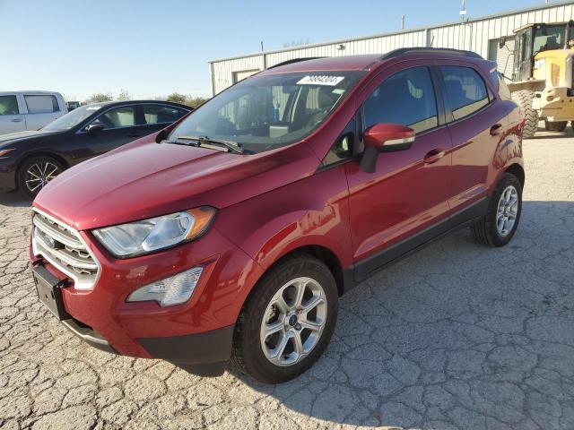 2018 FORD ECOSPORT S #3024751224