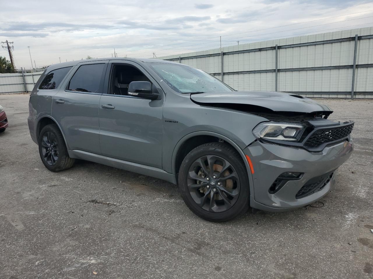 Lot #3024185830 2022 DODGE DURANGO R/