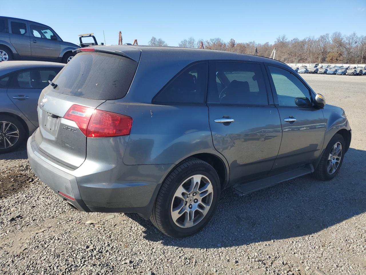 Lot #3034345067 2008 ACURA MDX TECHNO