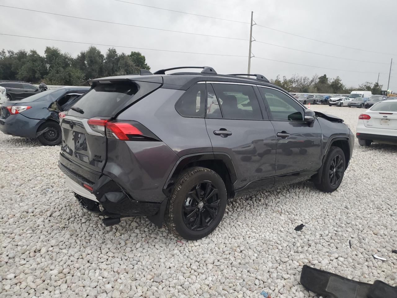 Lot #3031884324 2024 TOYOTA RAV4 XSE