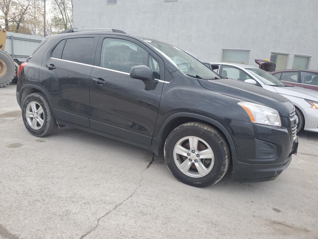 Lot #3029574109 2016 CHEVROLET TRAX 1LT