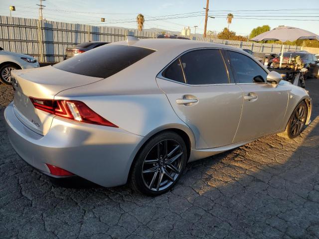 LEXUS IS 250 2014 silver sedan 4d gas JTHBF1D21E5036961 photo #4