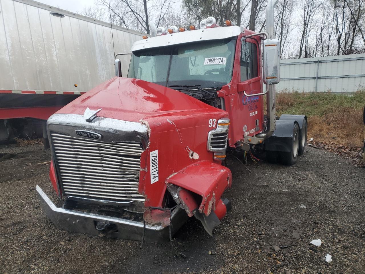 Lot #2994208321 2022 FREIGHTLINER 122SD