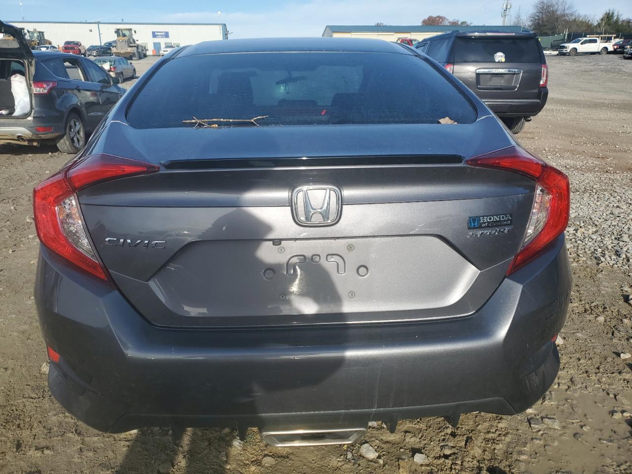 Lot #3024909401 2019 HONDA CIVIC SPOR