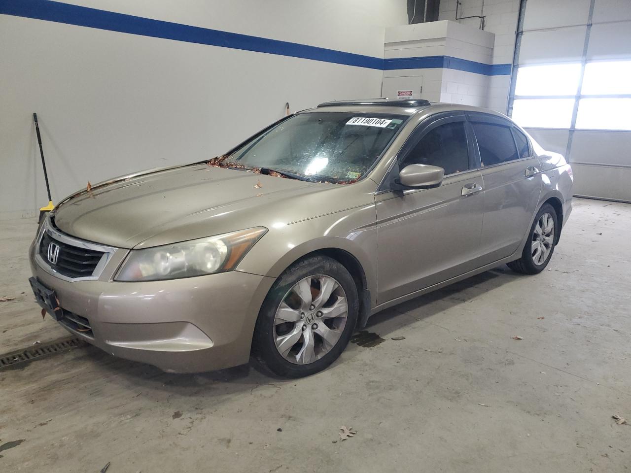 Lot #3029445684 2010 HONDA ACCORD EXL