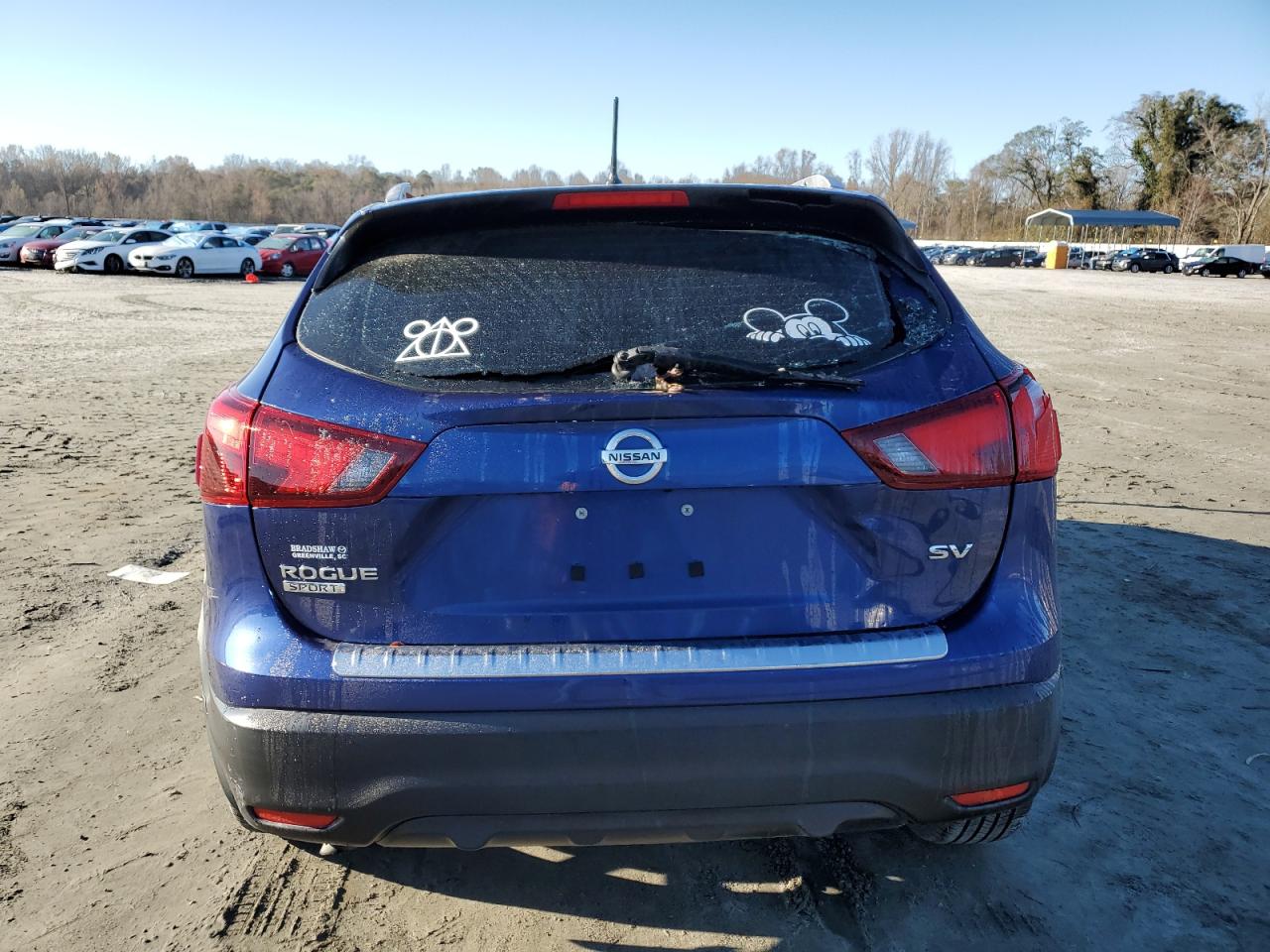 Lot #2986807206 2017 NISSAN ROGUE SPOR