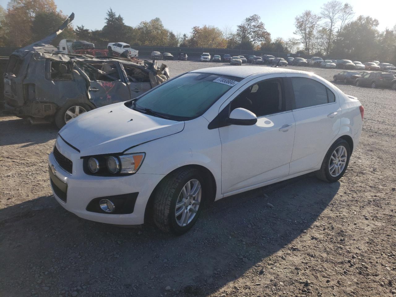 Lot #2954318245 2013 CHEVROLET SONIC LT