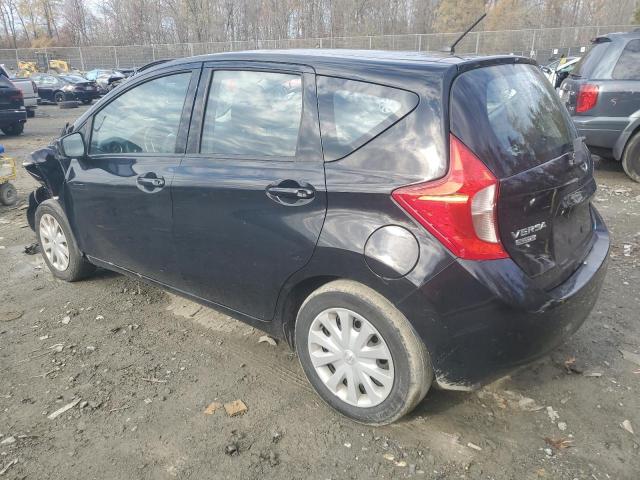 NISSAN VERSA NOTE 2015 black  gas 3N1CE2CP0FL402294 photo #3