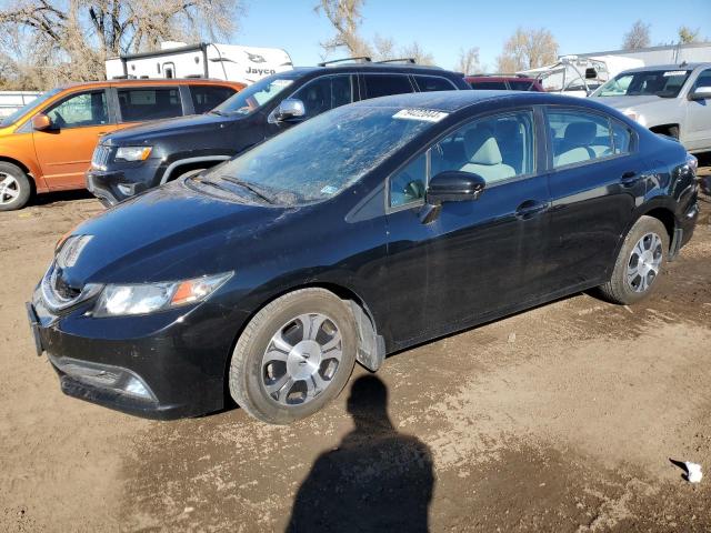 2015 HONDA CIVIC HYBR #2993424844