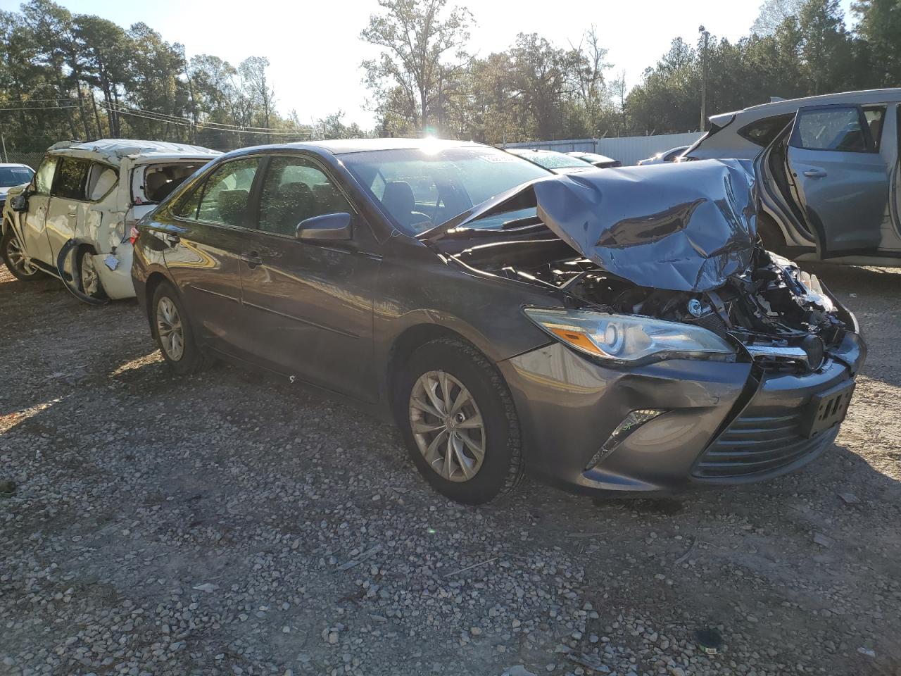 Lot #3042002219 2016 TOYOTA CAMRY LE