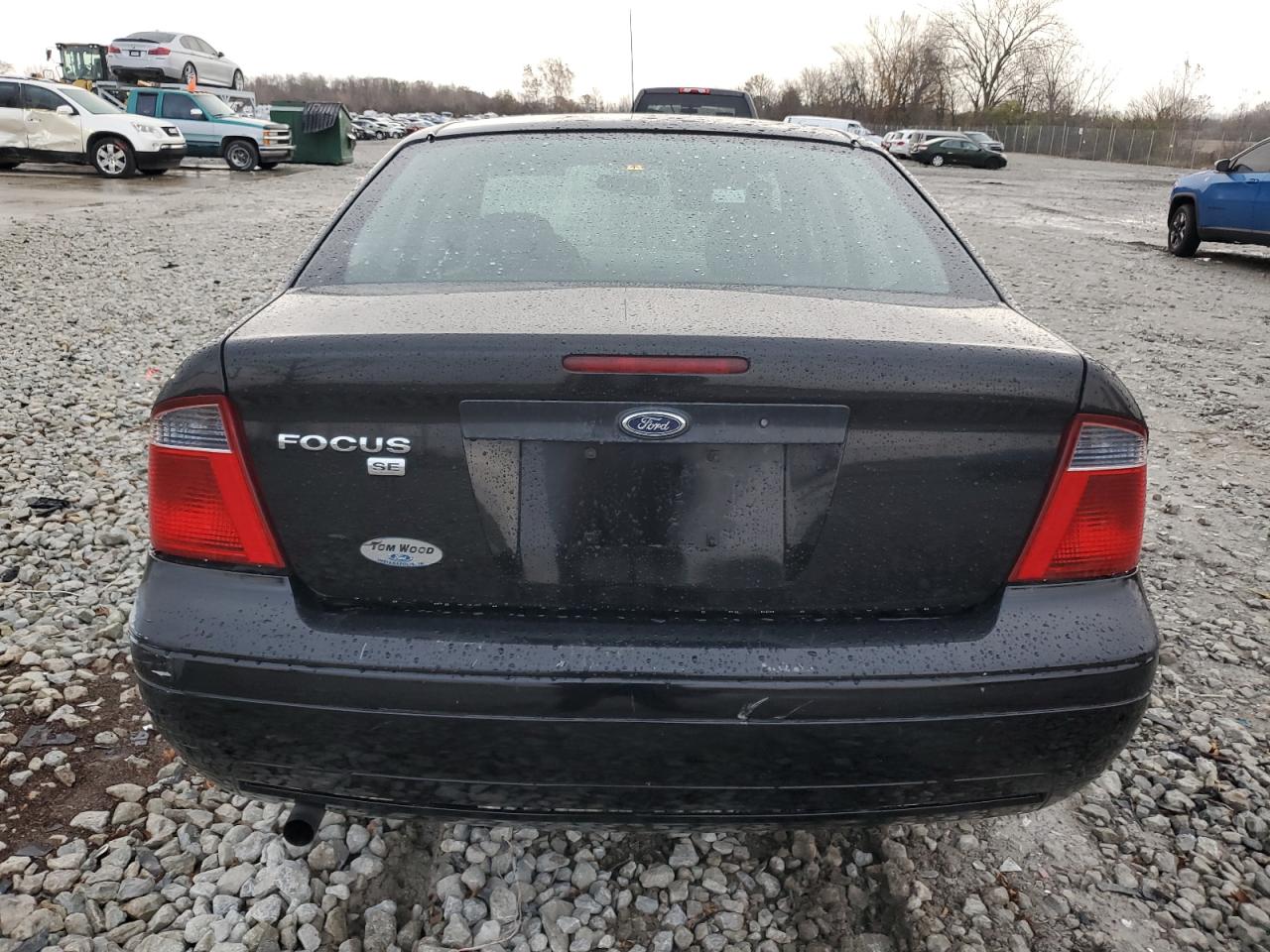 Lot #3020728955 2007 FORD FOCUS ZX4