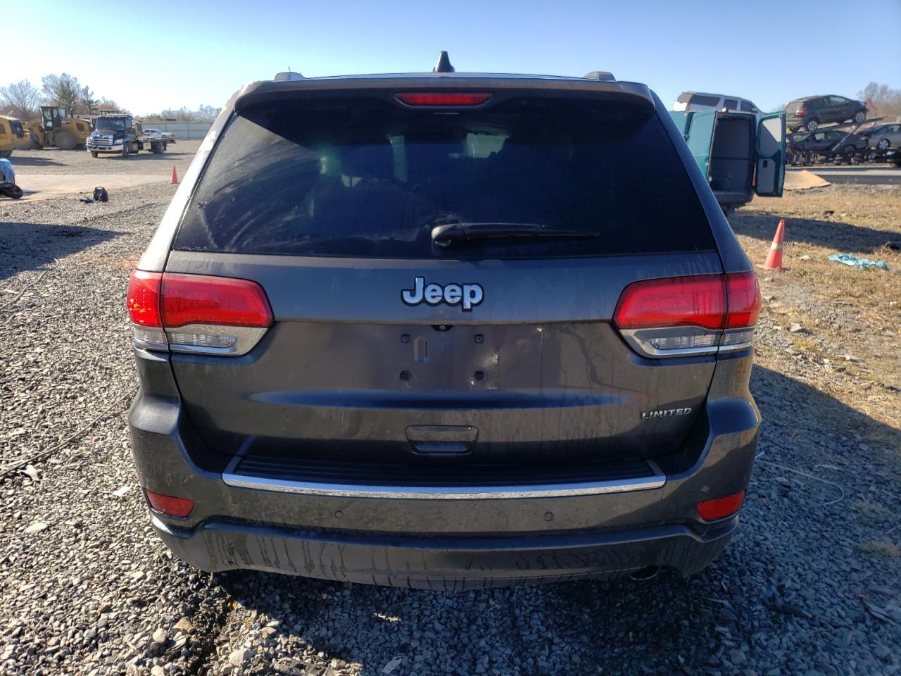 Lot #3026216257 2016 JEEP GRAND CHER