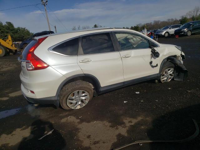 HONDA CR-V EX 2015 white 4dr spor gas 5J6RM4H52FL086884 photo #4