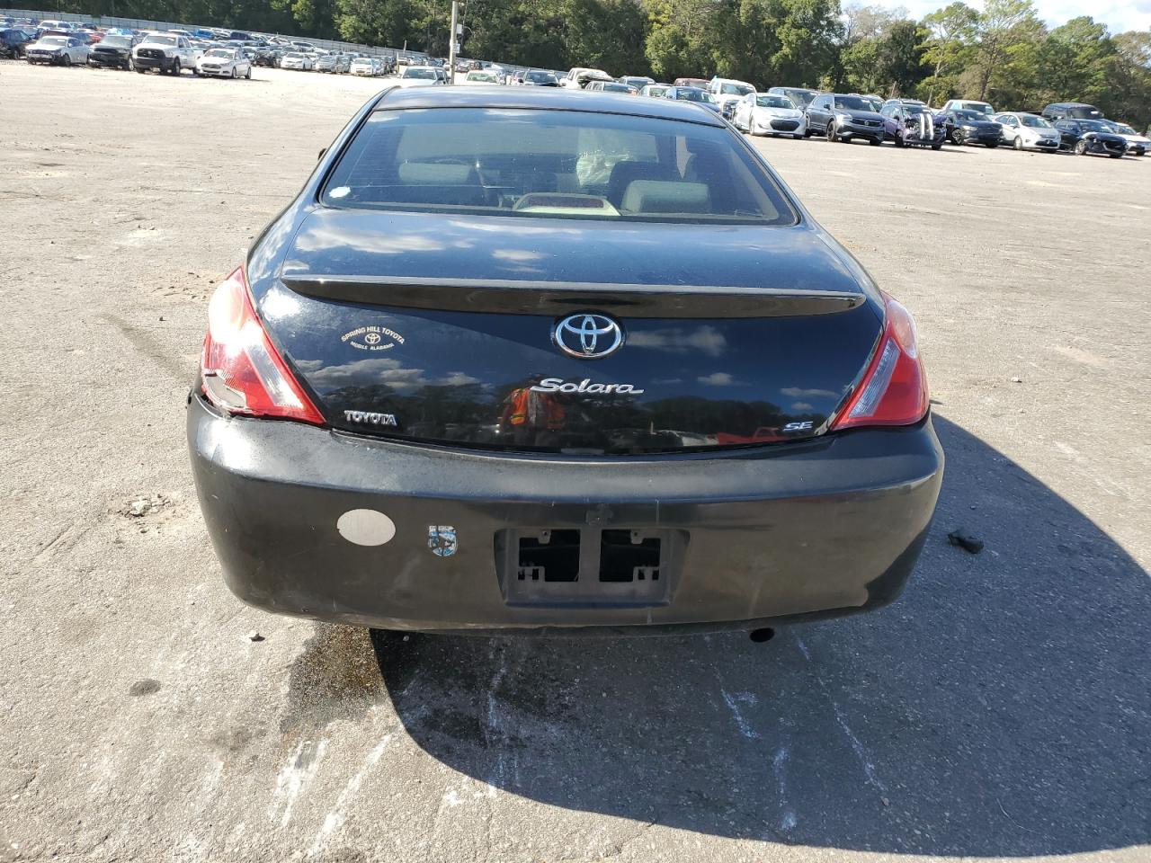 Lot #3030669099 2005 TOYOTA CAMRY SOLA