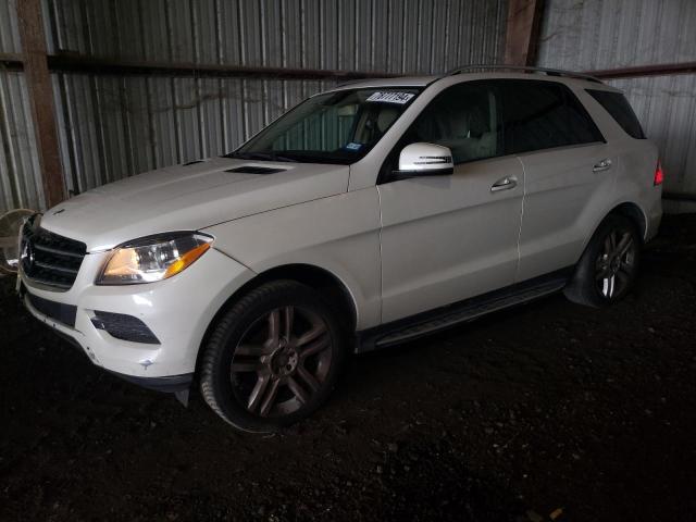 2014 MERCEDES-BENZ ML 350 #3030563832