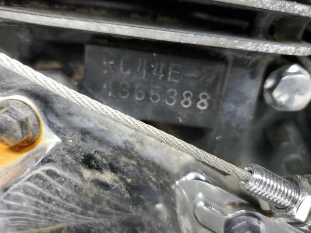 2002 HONDA VT750 CDD JH2RC44F12M011001
