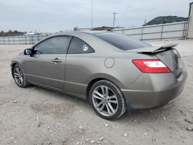 HONDA CIVIC SI 2008 tan  gas 2HGFG21528H703720 photo #3