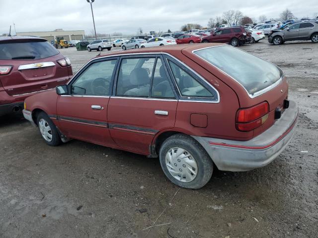 MERCURY TRACER 1989 red  gas 3MABM1259KR650105 photo #3