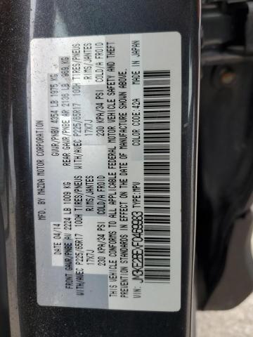 2015 MAZDA CX-5 SPORT - JM3KE2BEXF0469983
