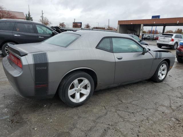 DODGE CHALLENGER 2012 gray  flexible fuel 2C3CDYAG3CH176525 photo #4