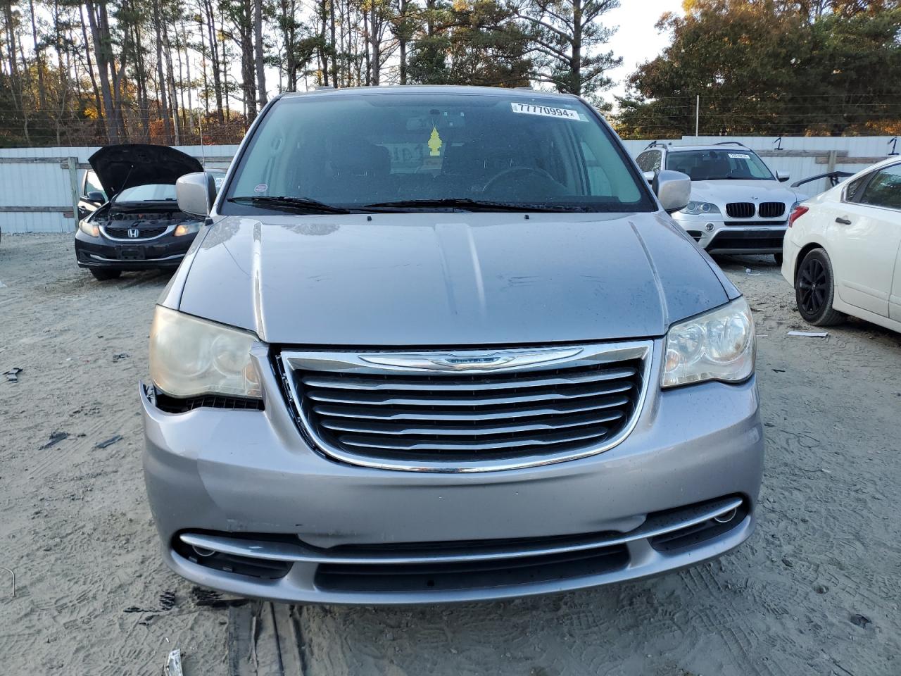 Lot #3033100992 2014 CHRYSLER TOWN & COU