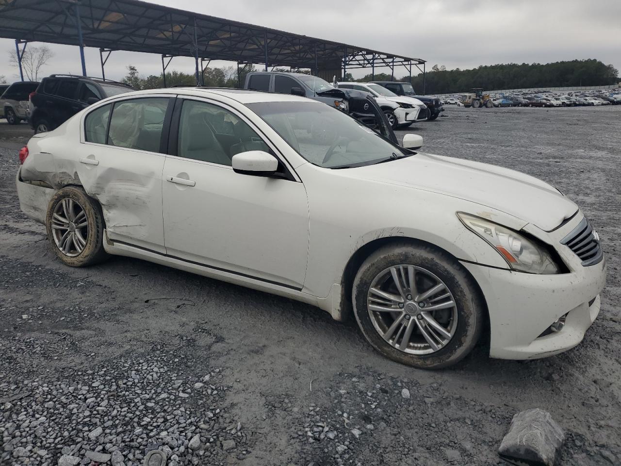 Lot #3024708613 2011 INFINITI G37 BASE