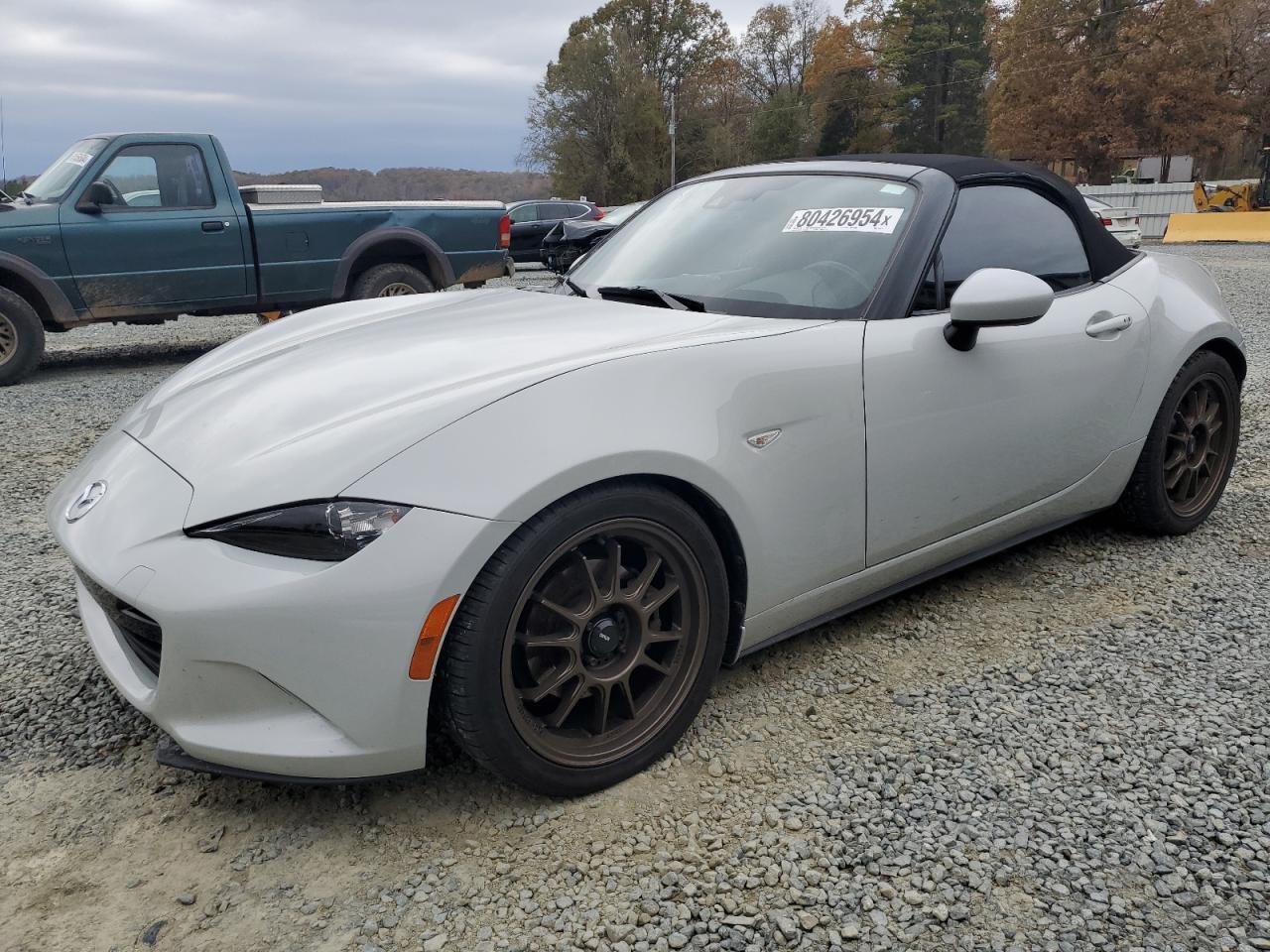 Lot #3033393883 2016 MAZDA MX-5 MIATA