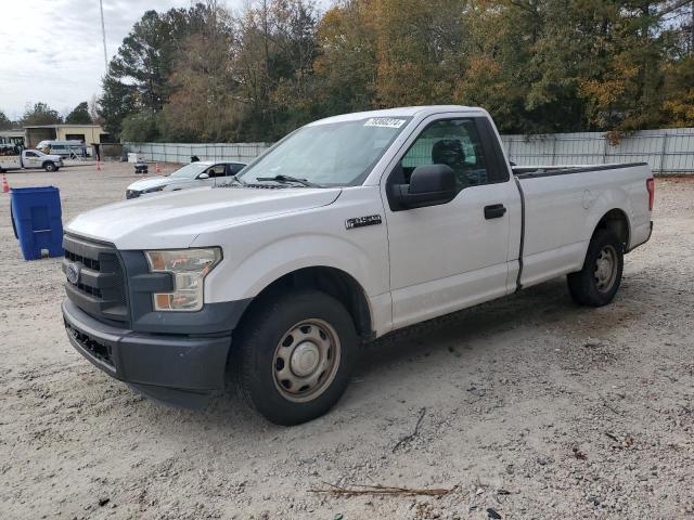 FORD F150 2016 white  gas 1FTMF1C86GKD02768 photo #1