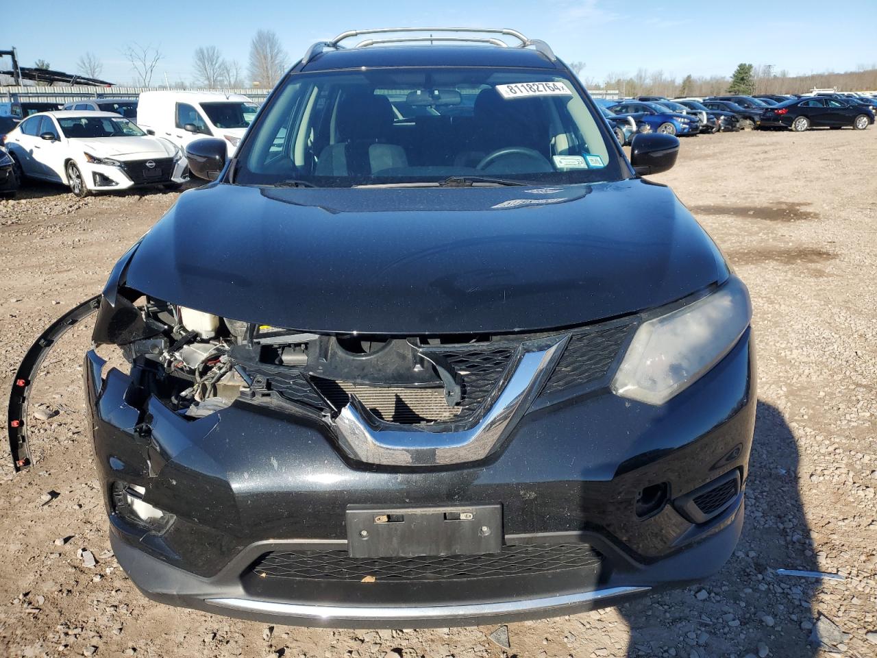 Lot #3034281102 2016 NISSAN ROGUE S