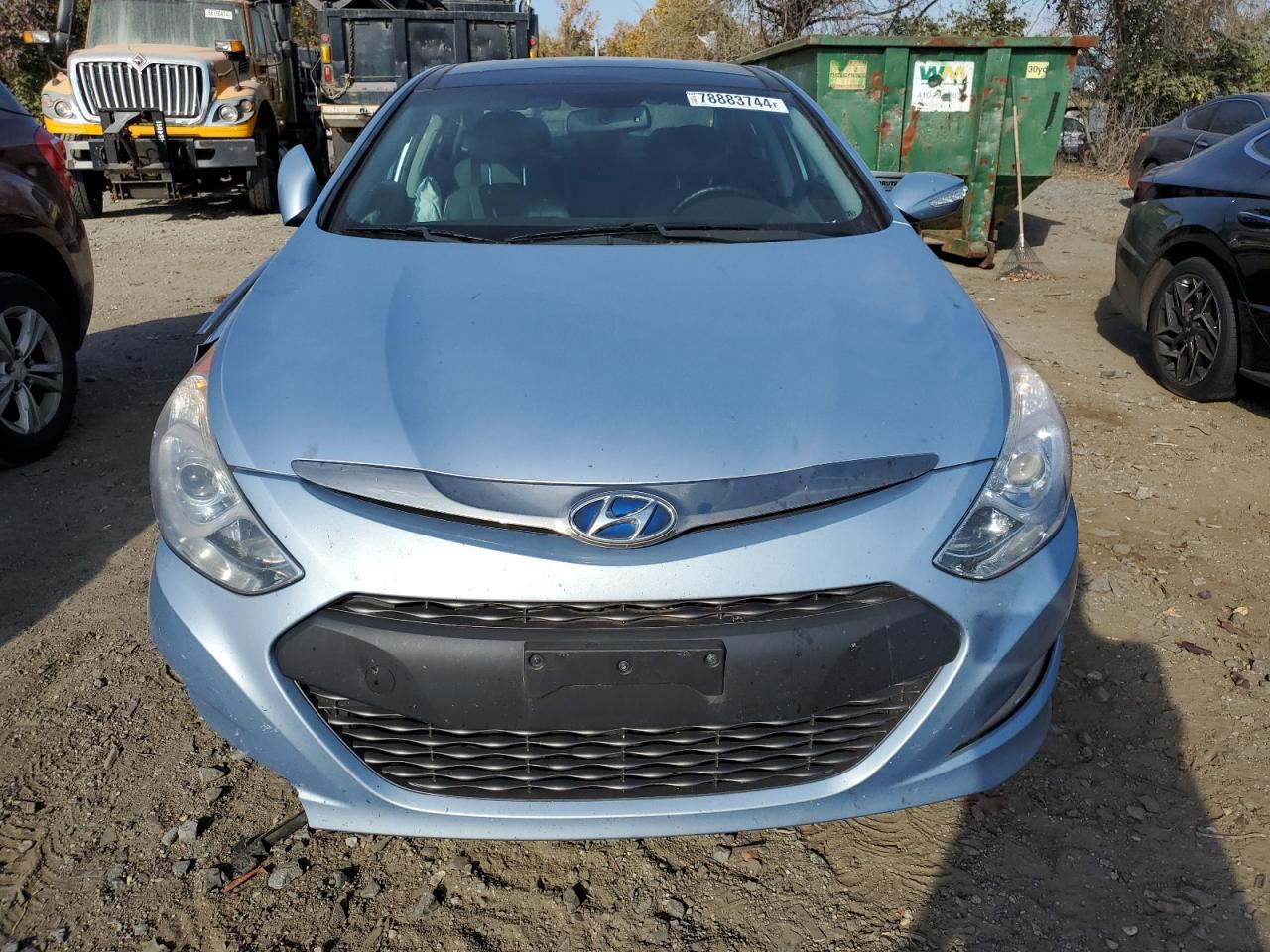 Lot #2986853931 2015 HYUNDAI SONATA HYB