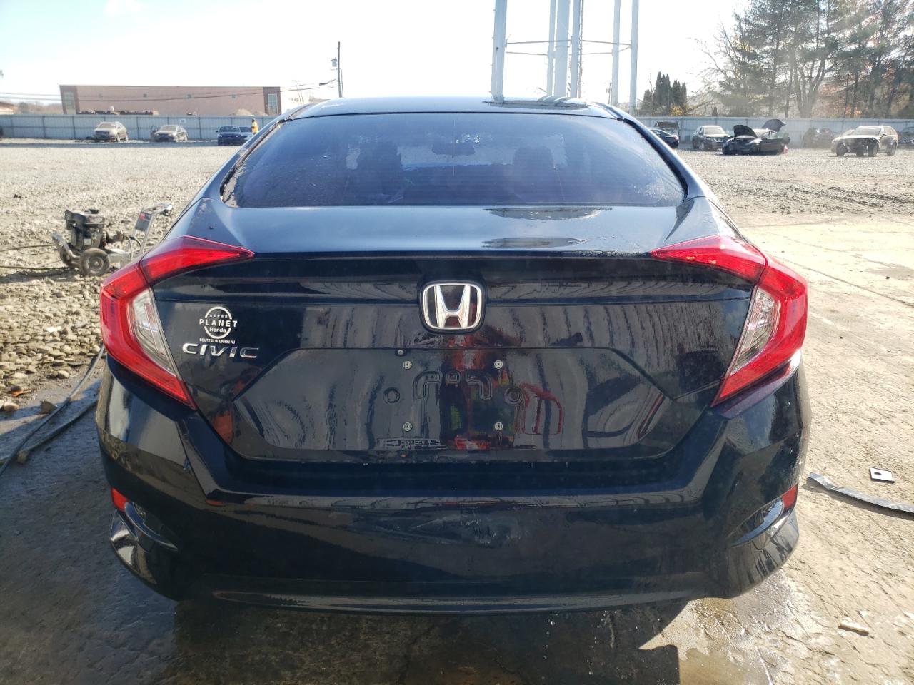 Lot #2974806059 2017 HONDA CIVIC LX