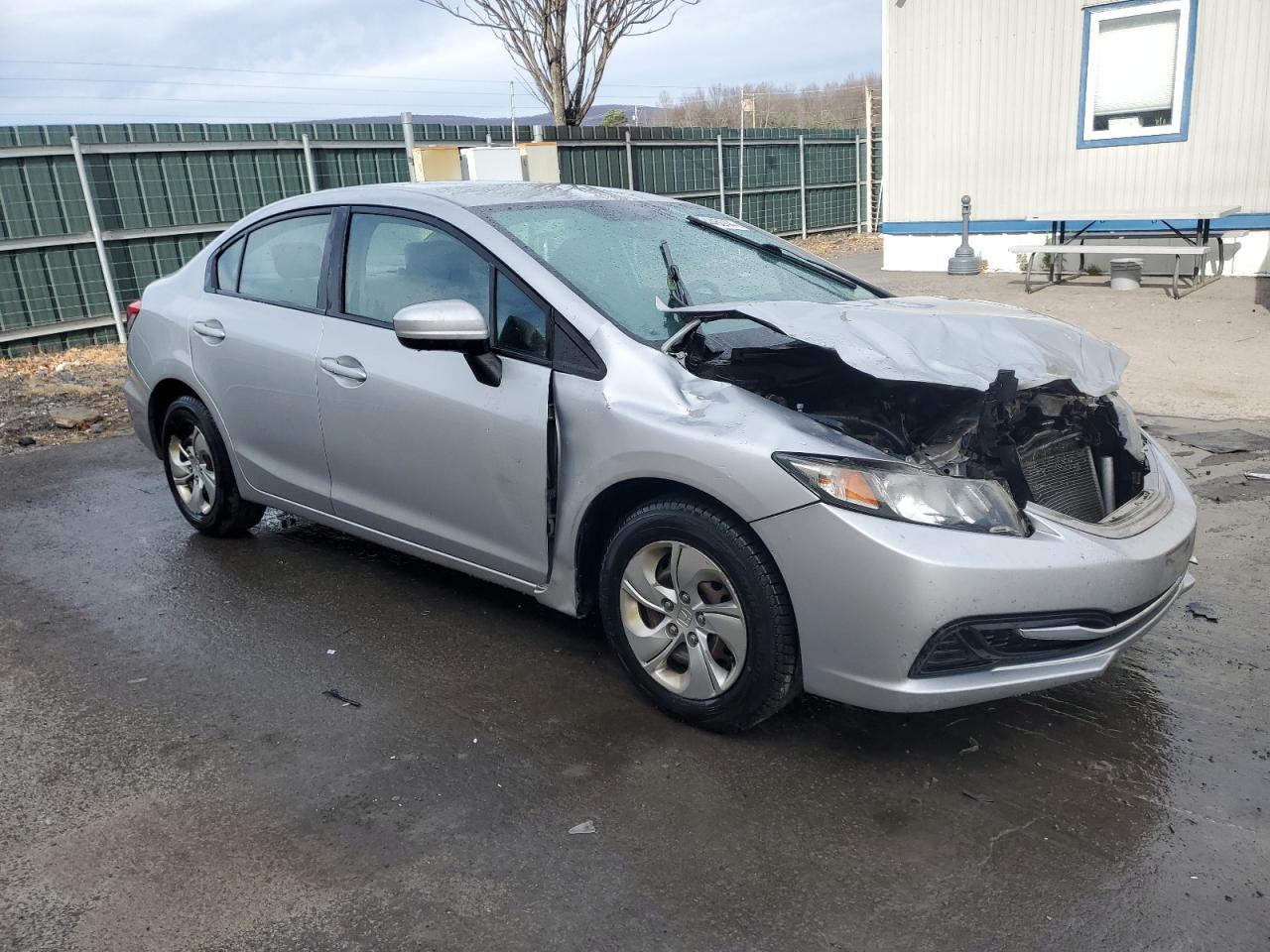 Lot #3023041083 2015 HONDA CIVIC LX