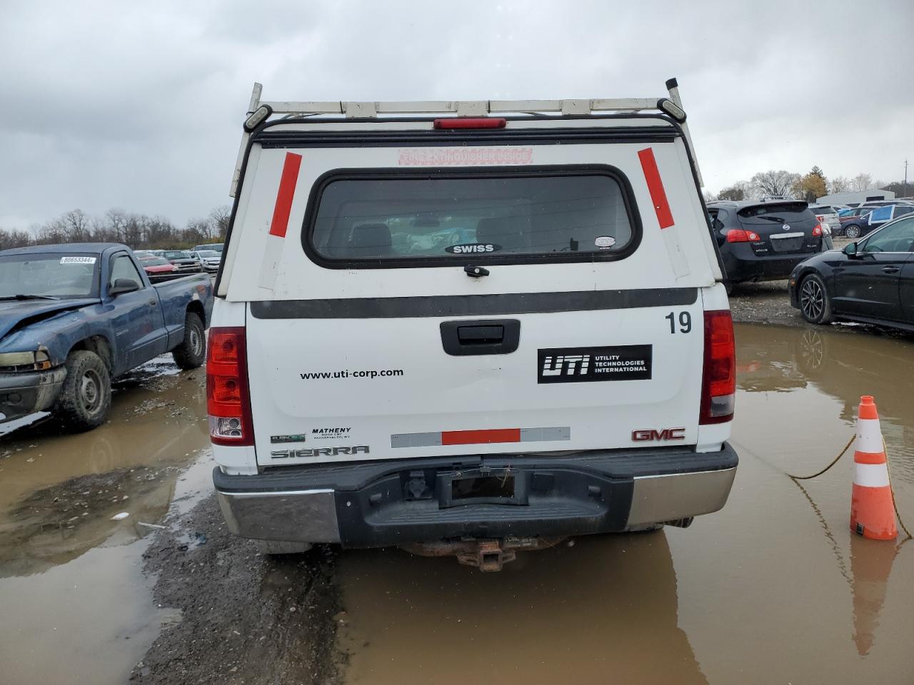 Lot #2993884387 2012 GMC SIERRA K15