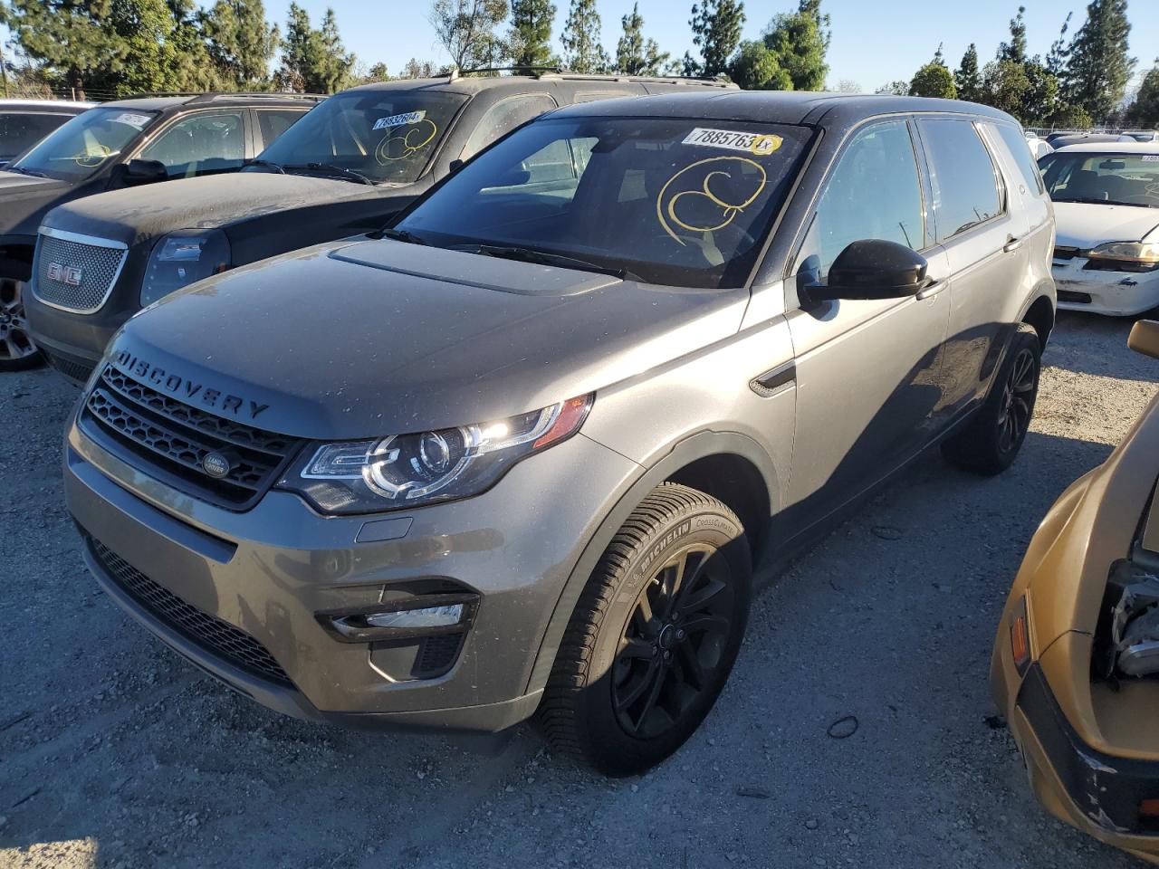  Salvage Land Rover Discovery