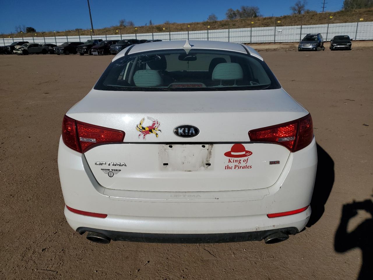 Lot #3041220132 2013 KIA OPTIMA LX