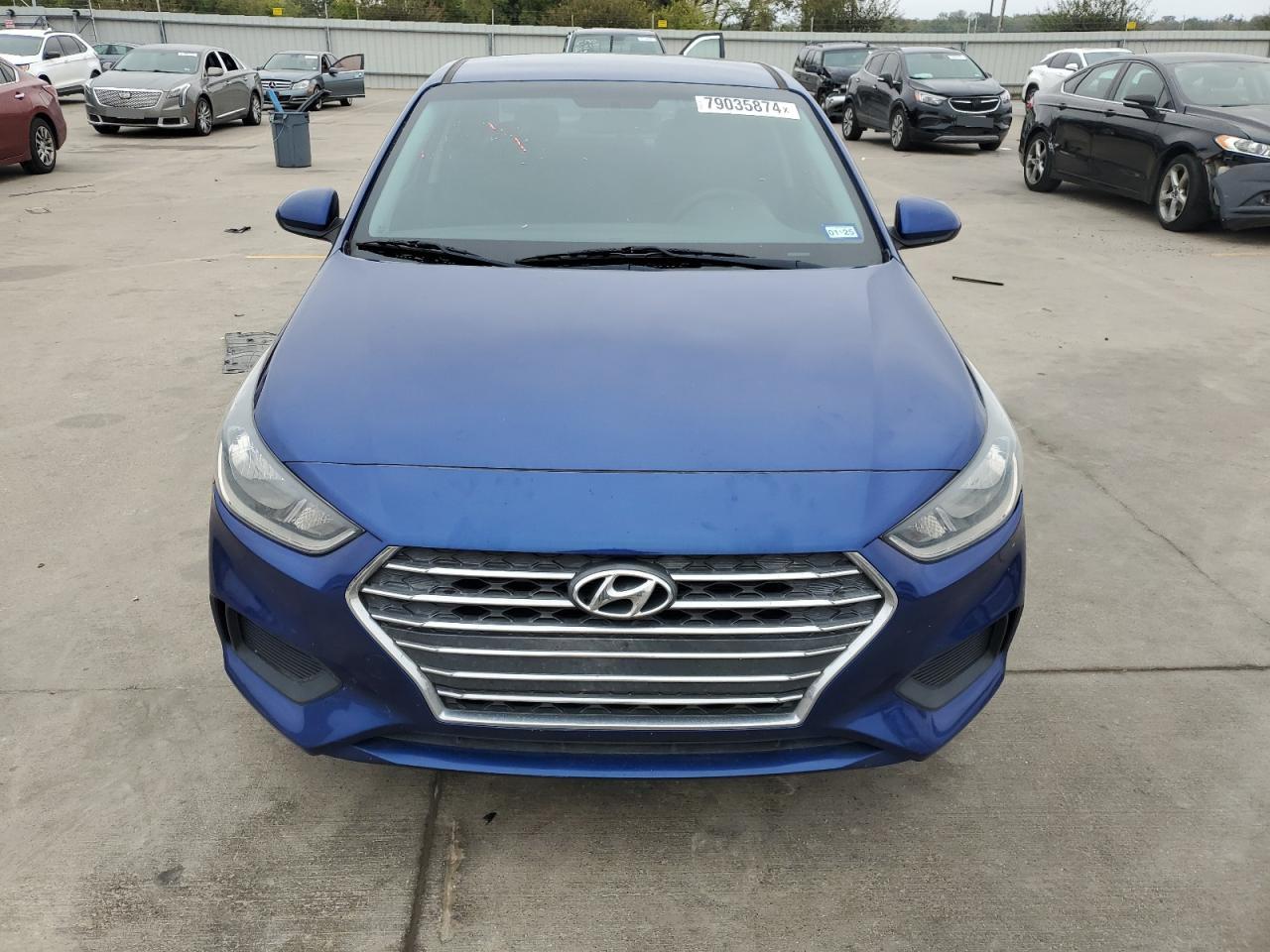 Lot #3024952449 2019 HYUNDAI ACCENT SE