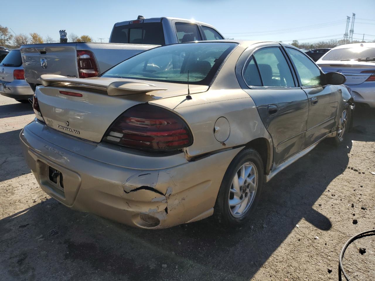 Lot #2952437374 2004 PONTIAC GRAND AM S