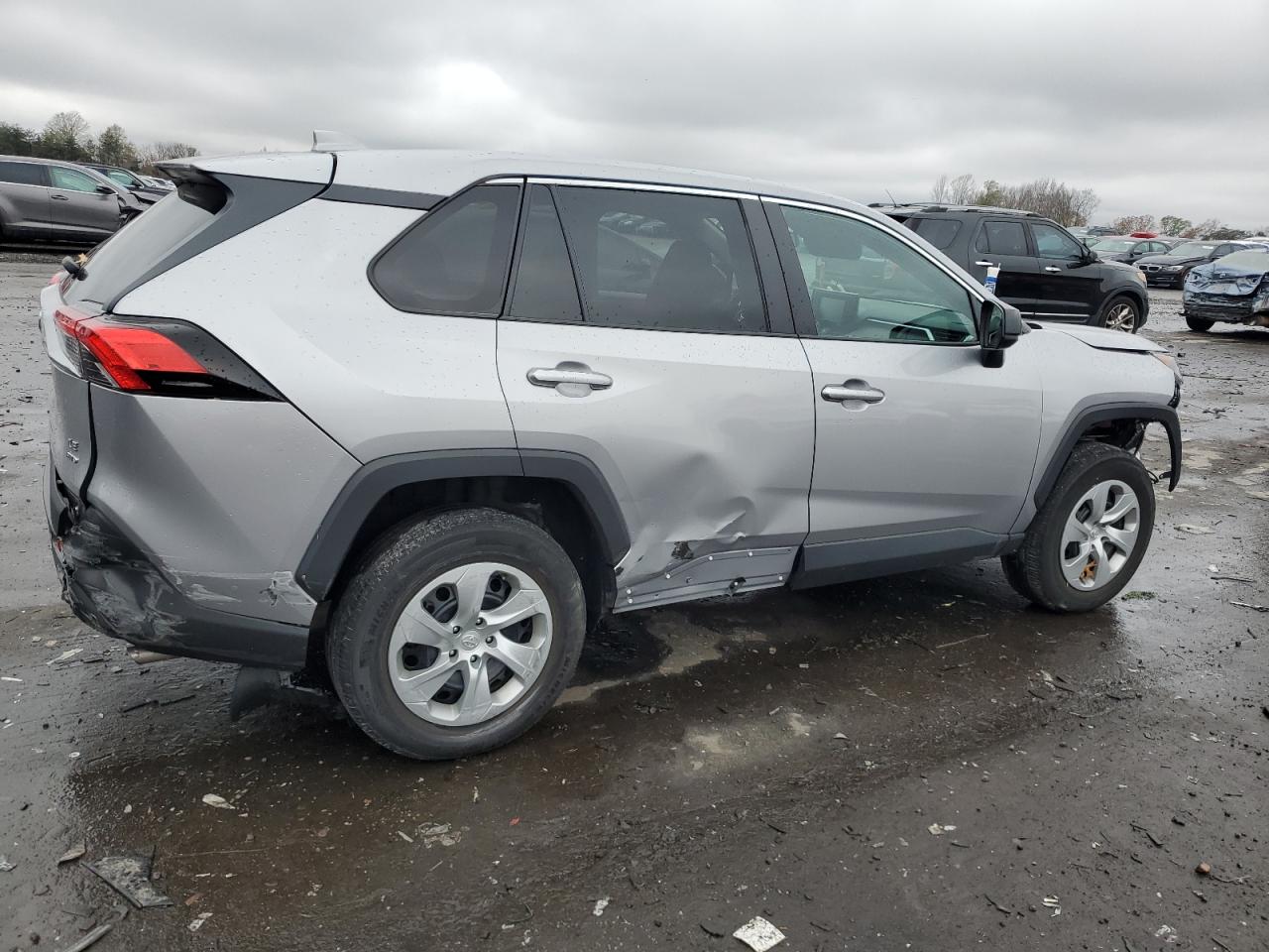 Lot #3029483714 2022 TOYOTA RAV4 LE