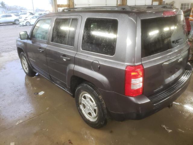 2017 JEEP PATRIOT SP - 1C4NJPBB1HD203333