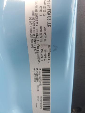 2015 FIAT 500 ELECTR 3C3CFFGE0FT694401