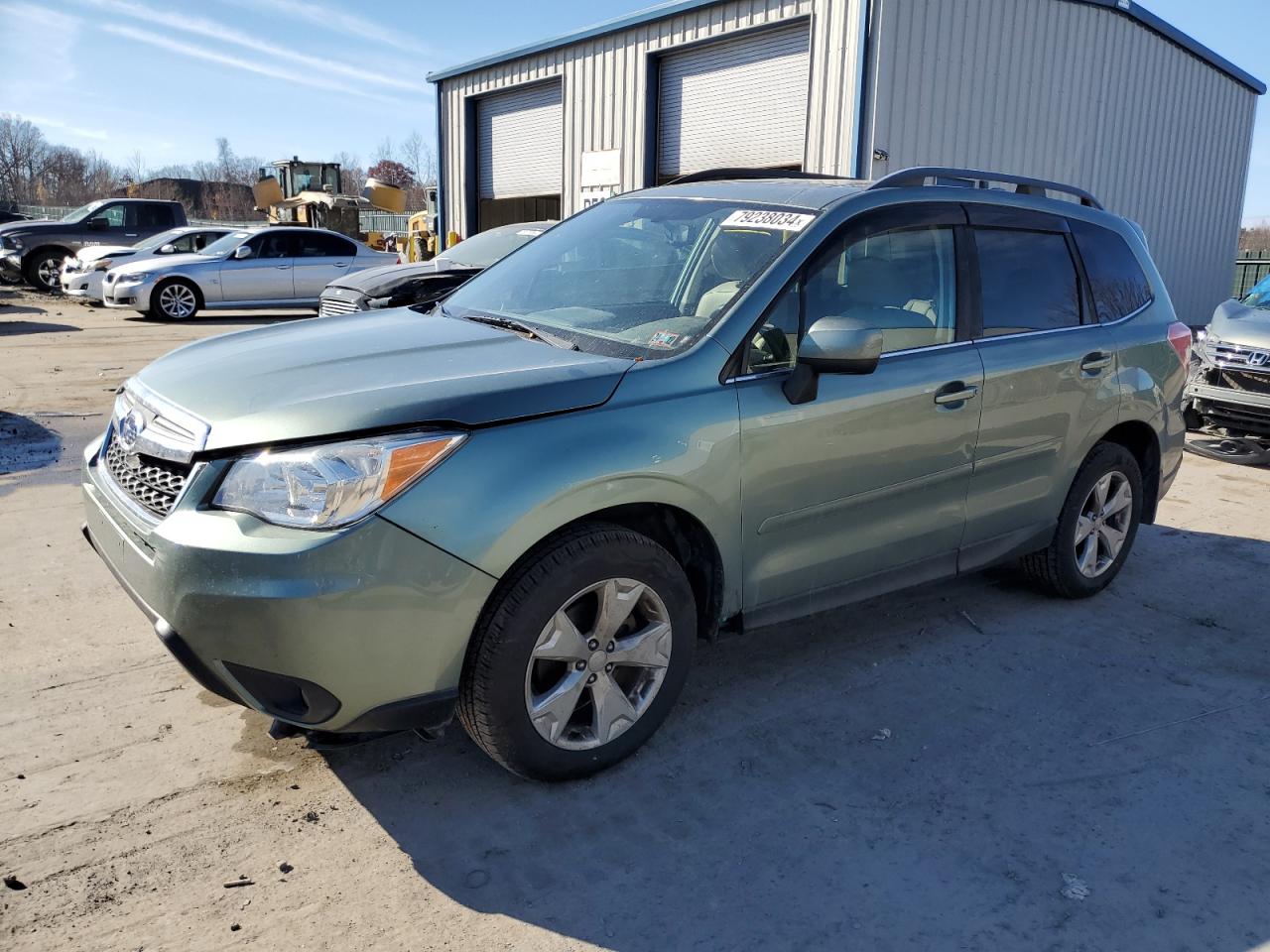 Lot #3020909839 2016 SUBARU FORESTER 2