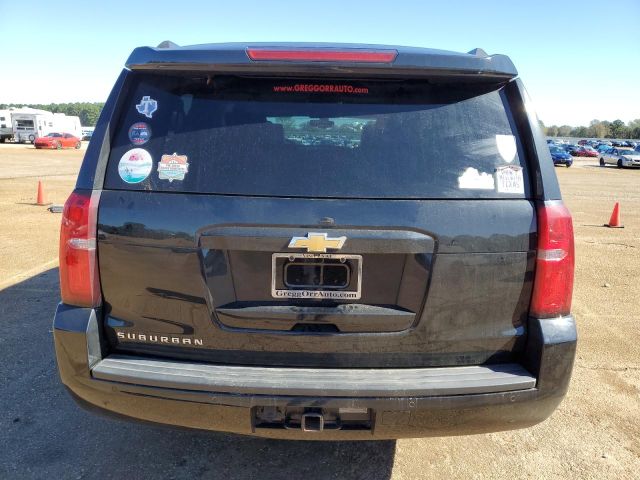 Lot #2996546590 2016 CHEVROLET SUBURBAN K