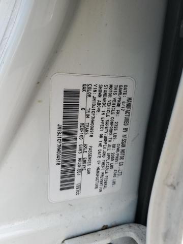 2017 NISSAN ROGUE SPOR - JN1BJ1CP7HW004918